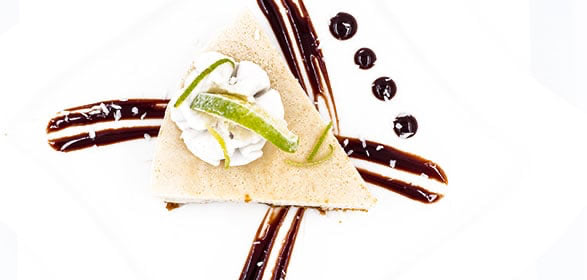 Organic Plant-Based Vegan Key Lime Pie