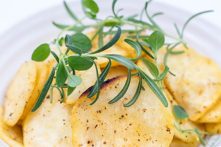 Mom's Baked Sweet Potatoes Rounds
