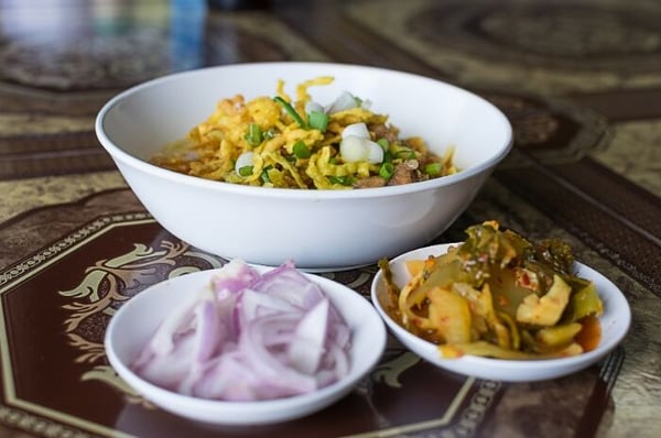 Vegan Tempeh Khao Soi Vegan Tempeh Khao Soi