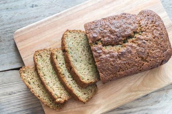 Vegan Zucchini Bread with Almond Flour Vegan Zucchini Bread with Almond Flour