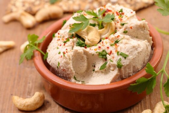 Dairy-Free Cashew Cream Cheese