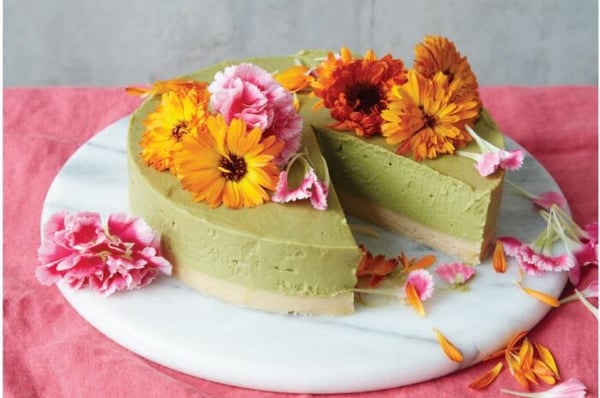 Matcha Lime Cheesecake Matcha Lime Cheesecake