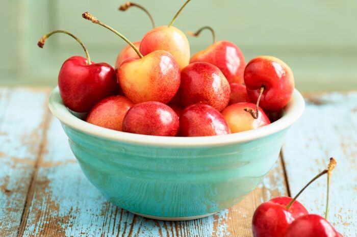 rainer-cherries-Cherry-Walnut-Vegan-Salad-Dressing
