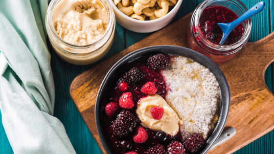 Easy Vegan Coconut Chia Pudding