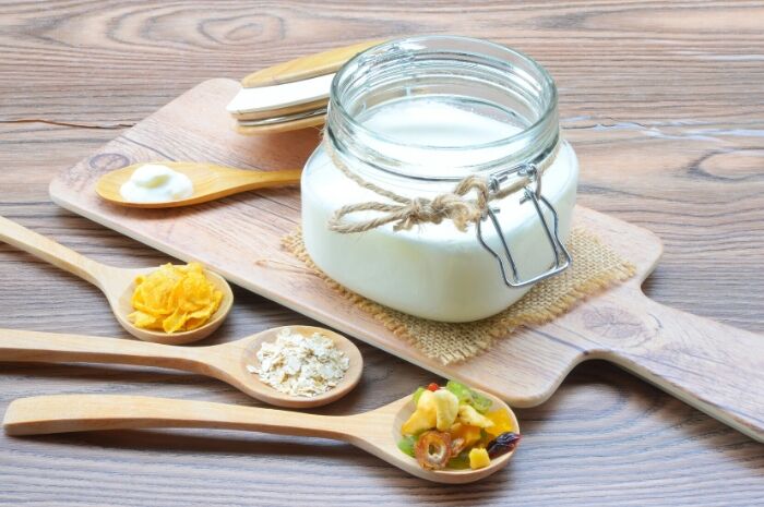 Vegan Homemade Yogurt