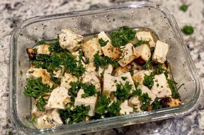 How To Make Tofu Feta Cheese