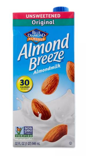 Blue-Diamond-Almond-Breeze-Unsweetened-Almond-Milk-Image