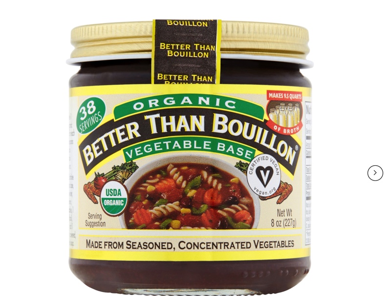 Better Than Bouillon Organic Vegetable Base