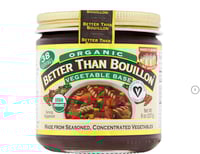 Better Than Bouillon Organic Vegetable Base