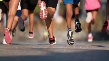 Adolescence- Keeping Up With Constant Growth teens running