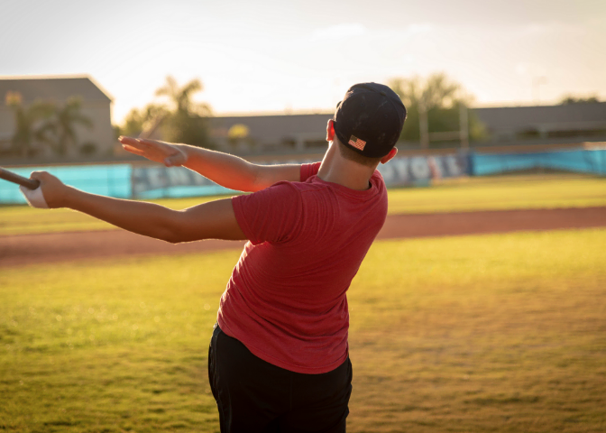 Adolescence- Keeping Up With Constant Growth playing baseball resize