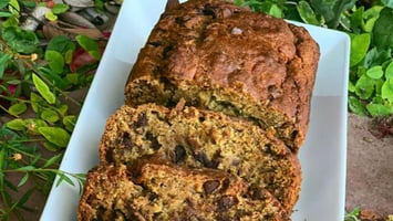 Best Gluten Free Vegan Banana Bread with No Added Sweeteners