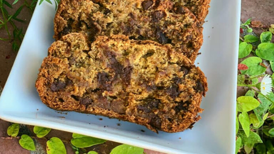 Gluten-Free Vegan Banana Bread