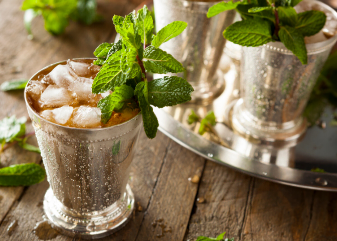 Mint Julep Cocktail 