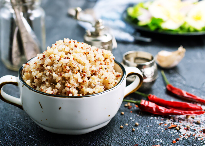 Quinoa superfood blog image
