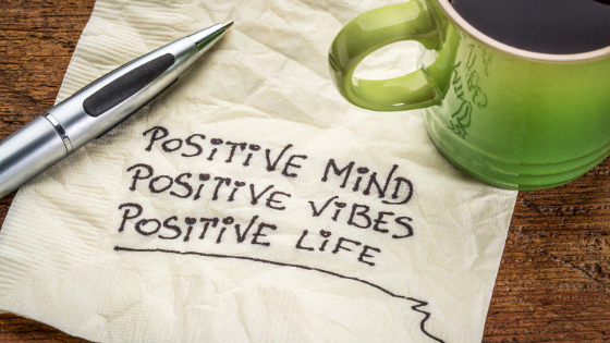 Positive mind vibes life notes for uplifting oneself