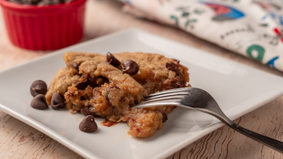 Vegan Peanut Butter Blondie