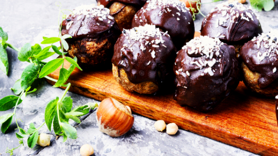 Dark Chocolate Salted Caramel Coconut Truffles Recipe Dark Chocolate Salted Caramel Coconut Truffles Recipe