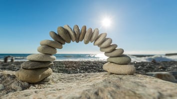 Creating Balance Within with the tools we have yoga and mindful meditation