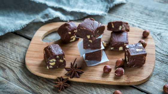 Plant-Based Salted Chocolate Nutty Fudge Plant-Based Salted Chocolate Nutty Fudge