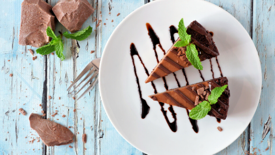 Hustle Hard Chocolate Cheesecake