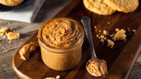 Chinese Almond Butter Cookies