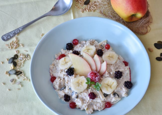 oatmeal superfood blog image