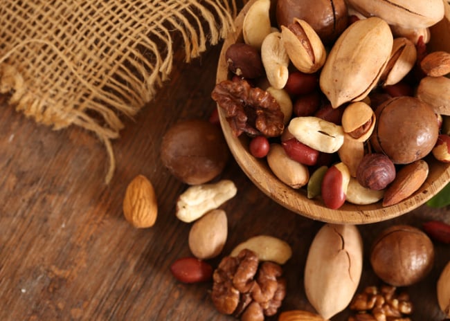 raw mixed nuts superfood blog image