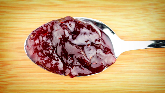 Warm Raspberry Sauce Topping