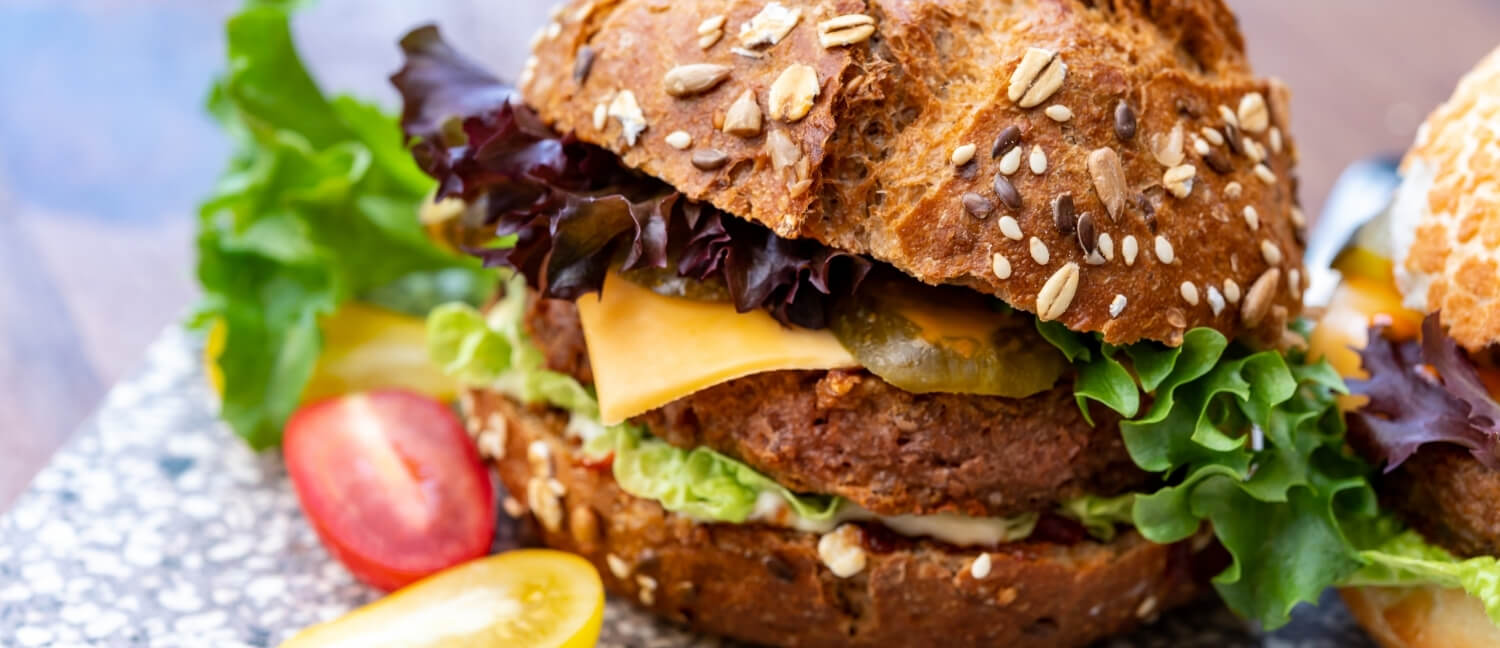 Chickpea Burger Sandwich Patties
