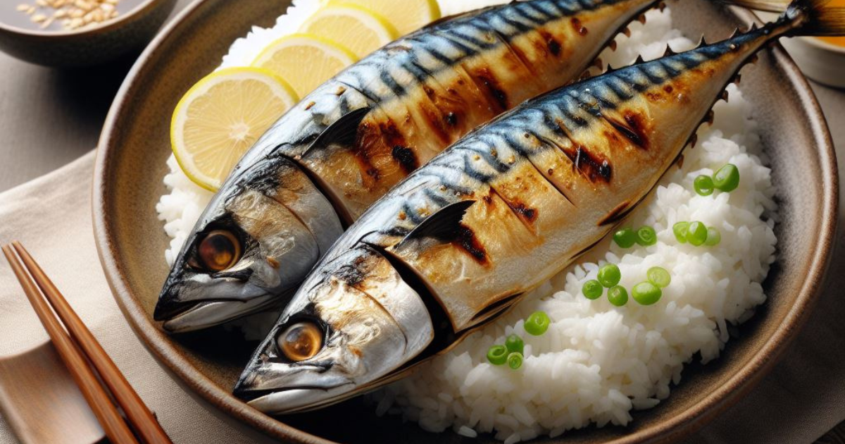 Dish-With-Grilled-Mackerel