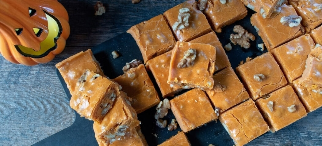Easy Creamy Vegan Maca Pumpkin Fudge