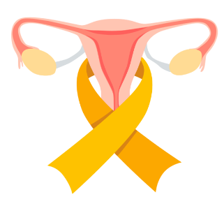 Endometriosis - Yellow Ribbon