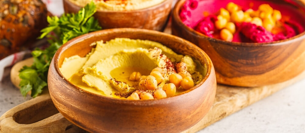 Maca Superfood Hummus