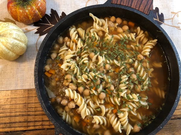 Chickpea Noodle Soup Chickpea Noodle Soup