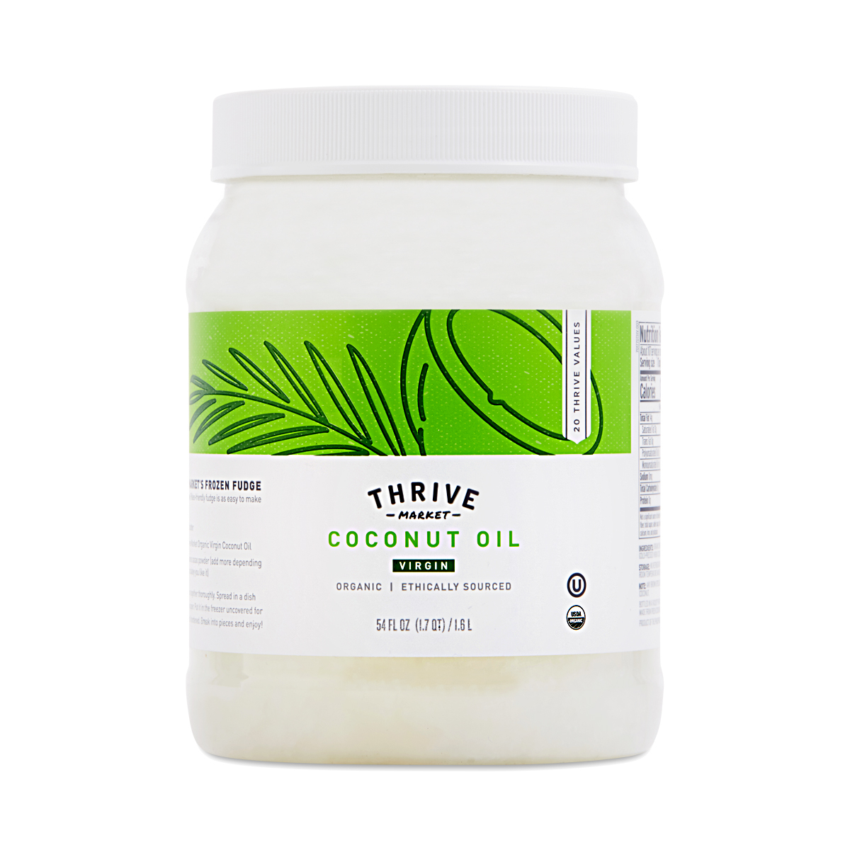 Organic Virgin Coconut Oil