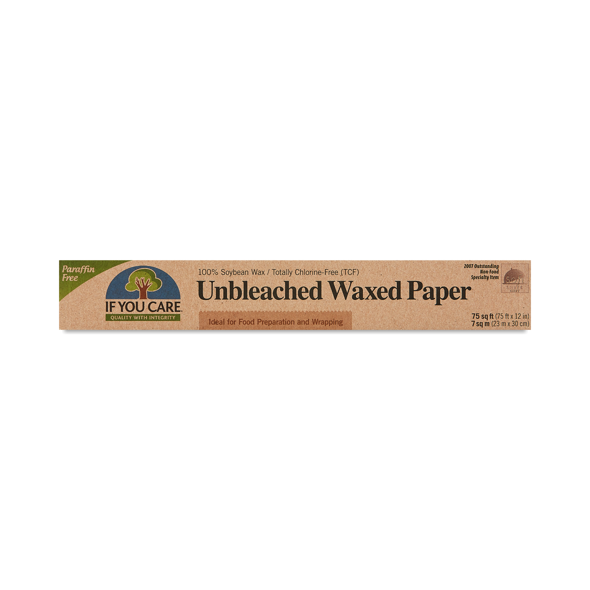 Unbleached -Wax-Paper