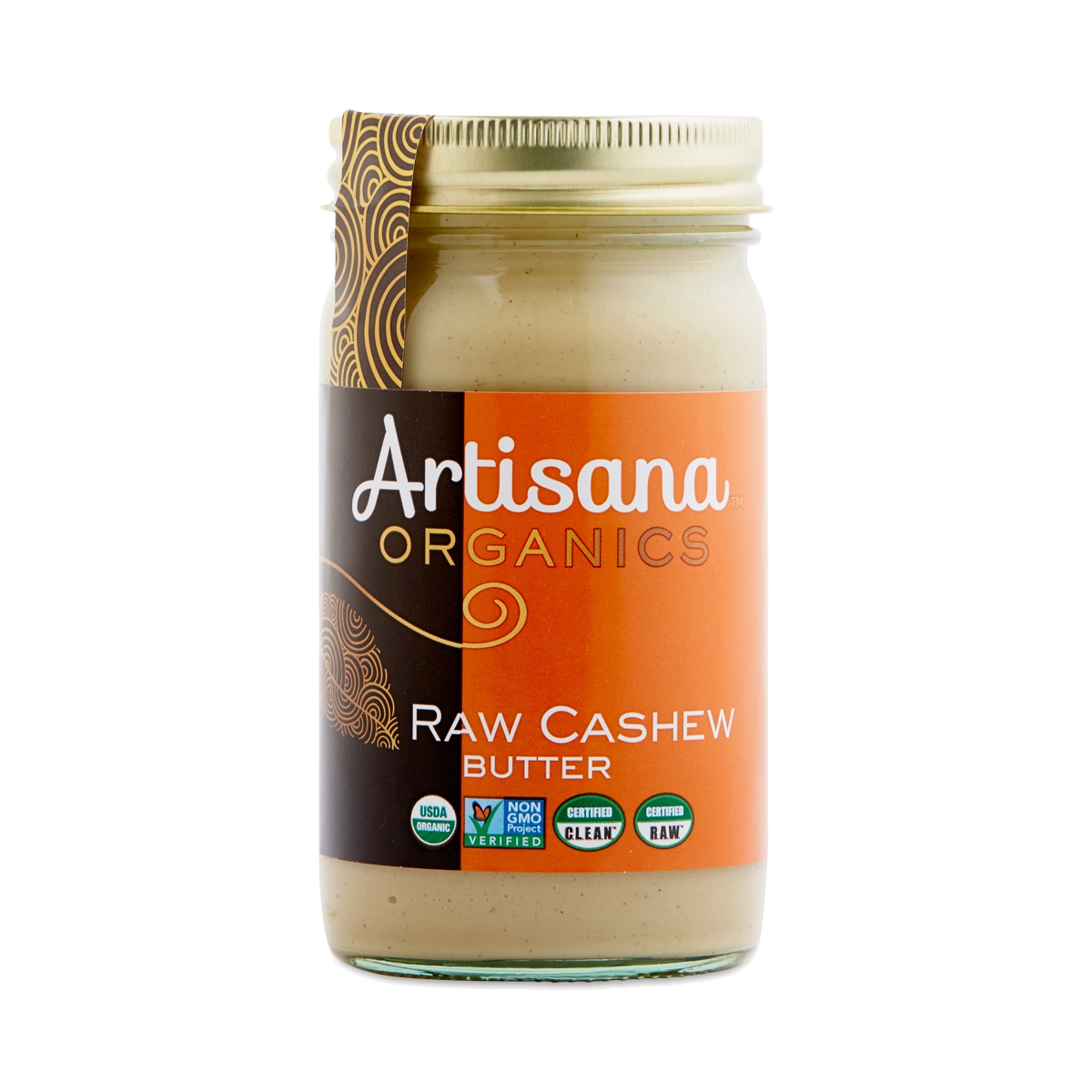 Organics Organic Raw Vegan Cashew Butter 