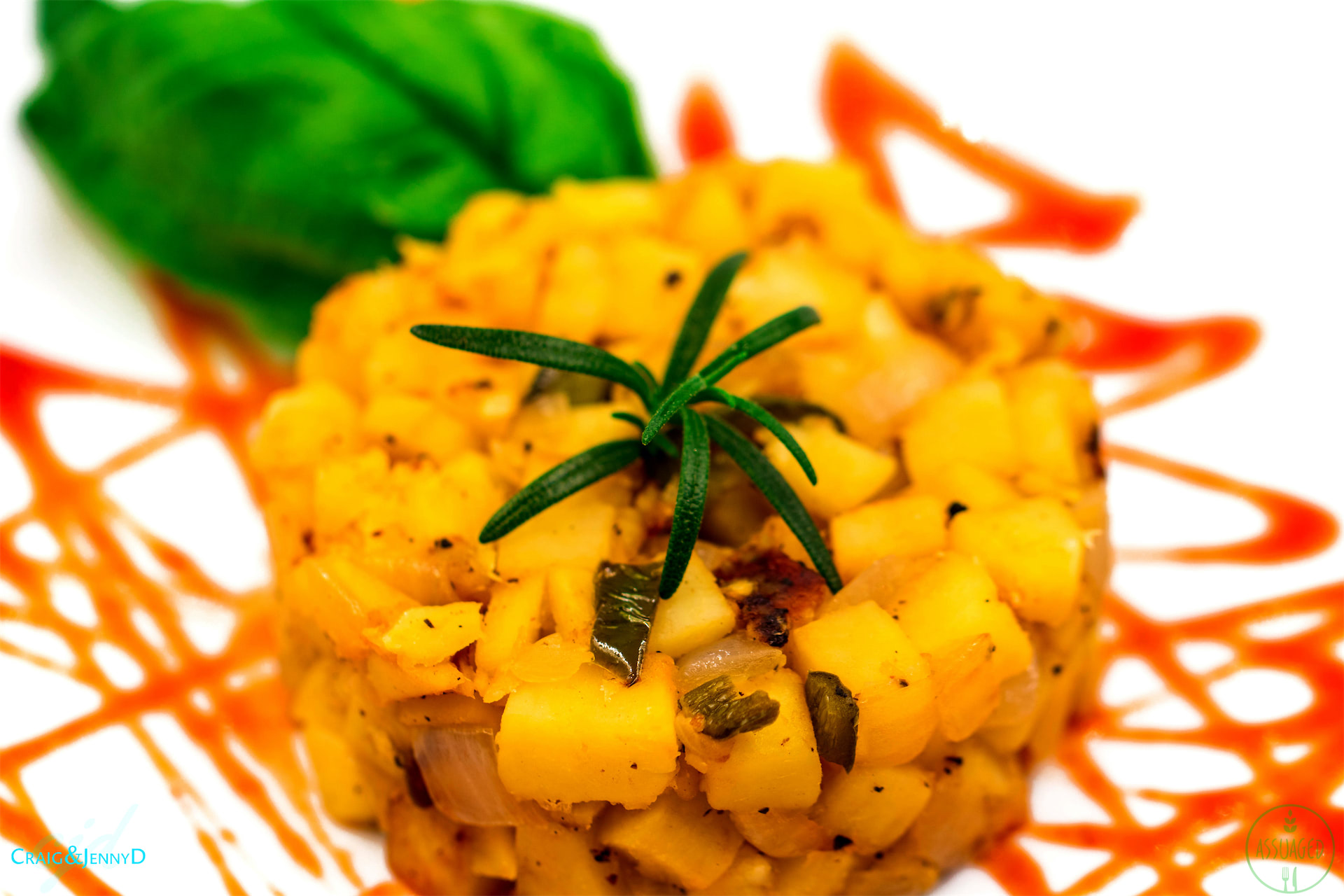 Mom's Simple Spicy Sweet Potato Hash Recipe