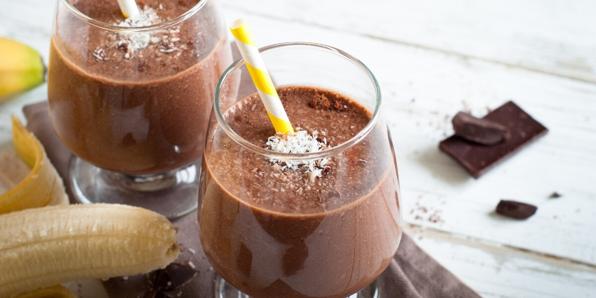 Maca Superfood Chocolate Protein Smoothie