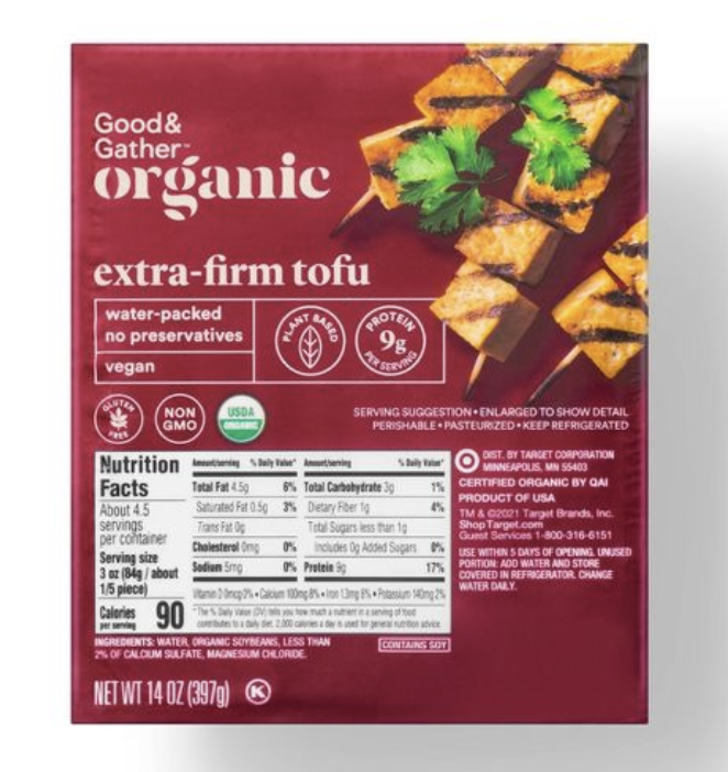 Organic-Extra-Firm-Gluten-Free-Plant-Based-Tofu-Image