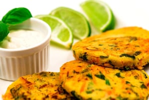Carrot-Spinach-Socca-Recipe-for-two-or-just-for-You