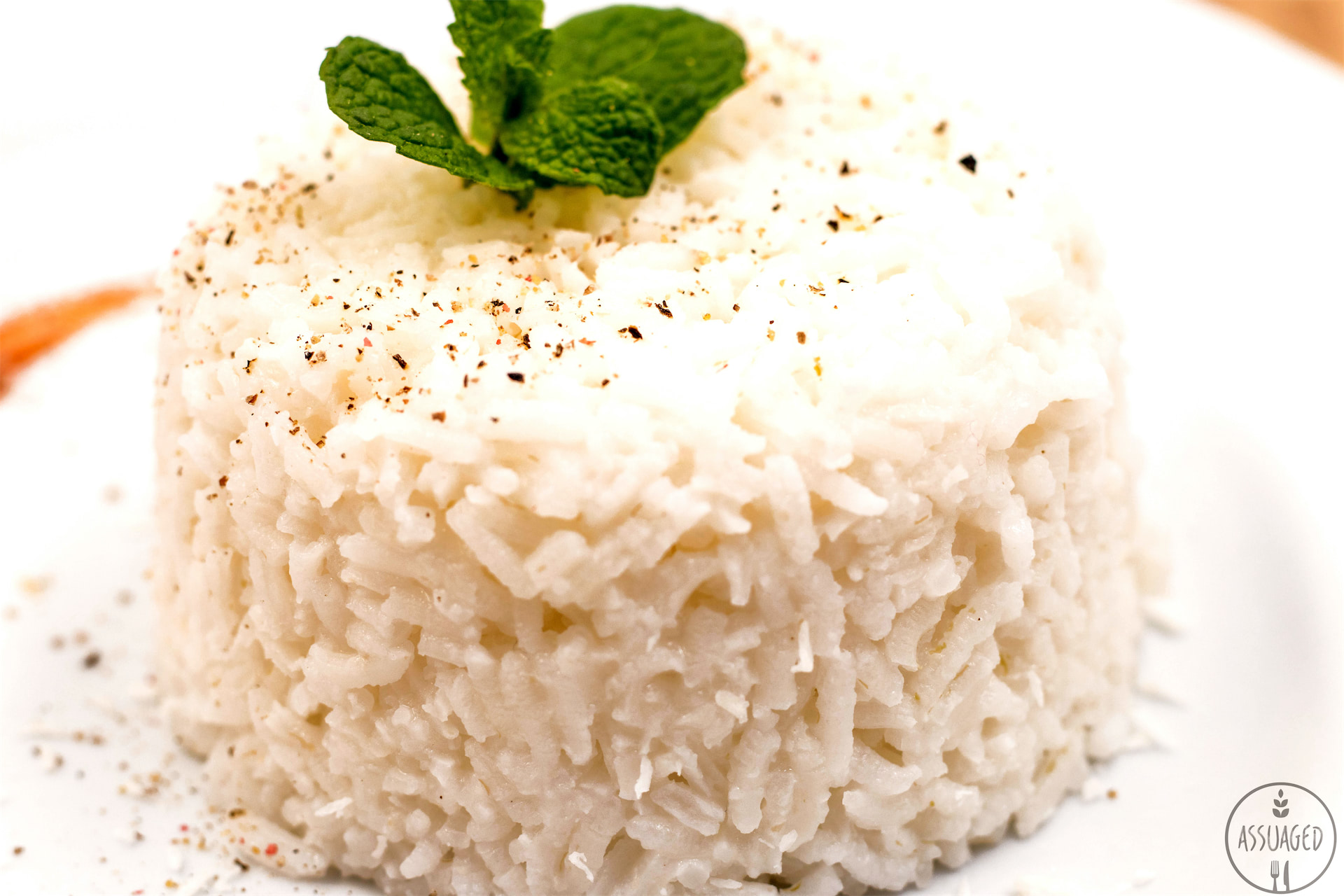 Mom's Simple Creamy Coconut Rice