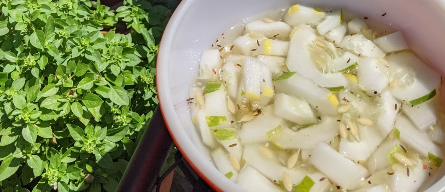 Fresh Cucumber Salad