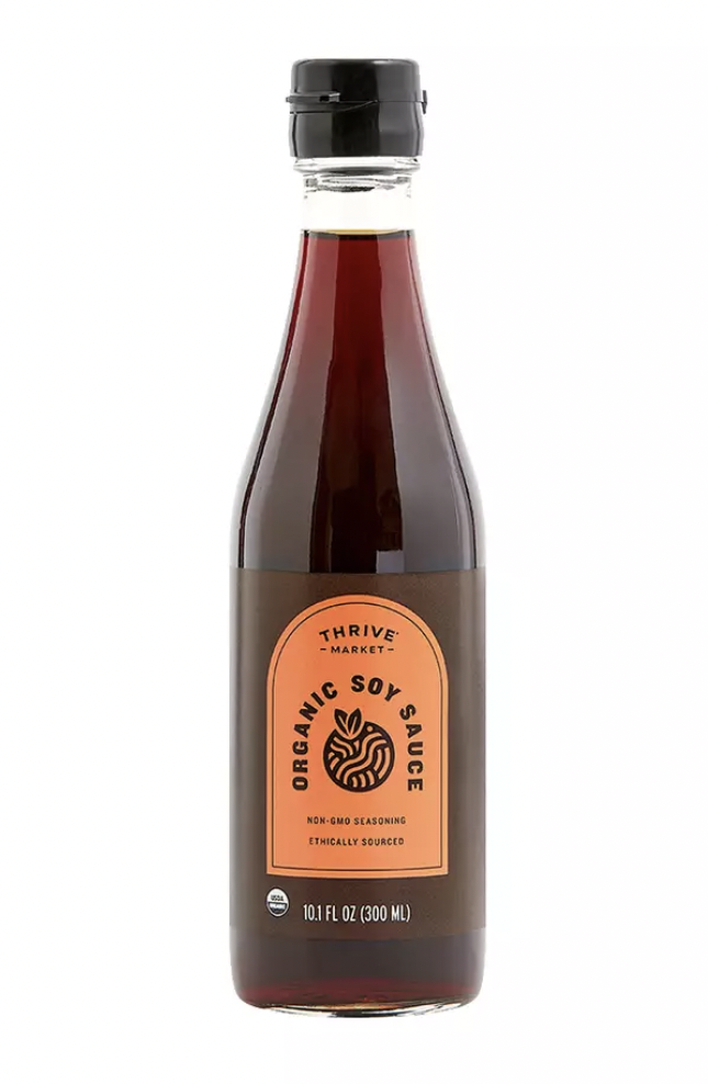 Thrive Market Organic Soy Sauce