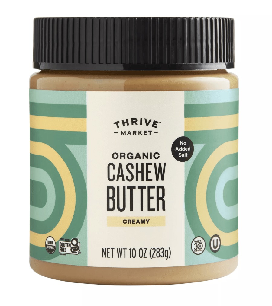 Thrive-Market-Organic-Creamy-Cashew-Butter