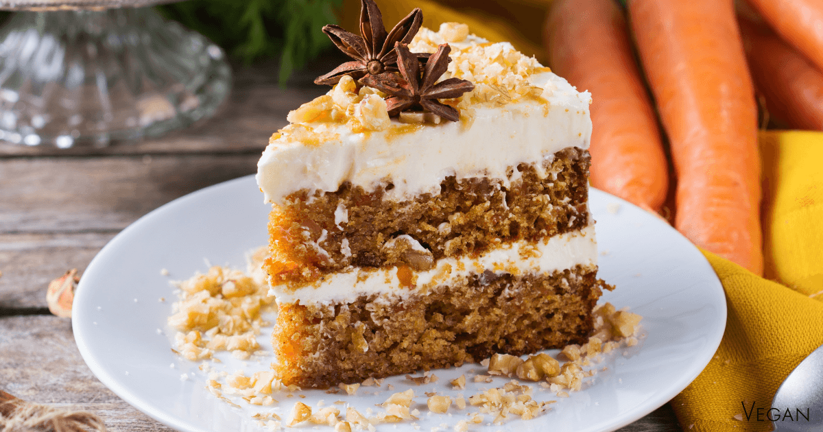 Vegan Carrot Cake