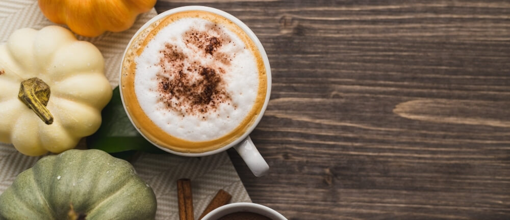 Vegan Maca Pumpkin Spice Chai Latte