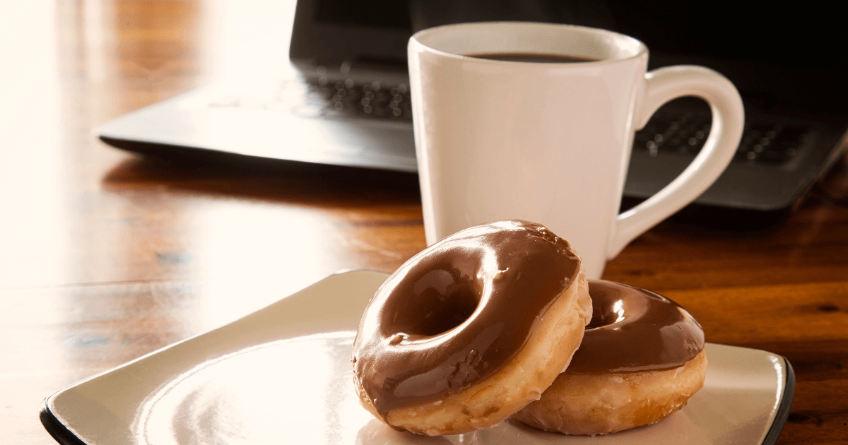 Vegan Chocolate Donuts