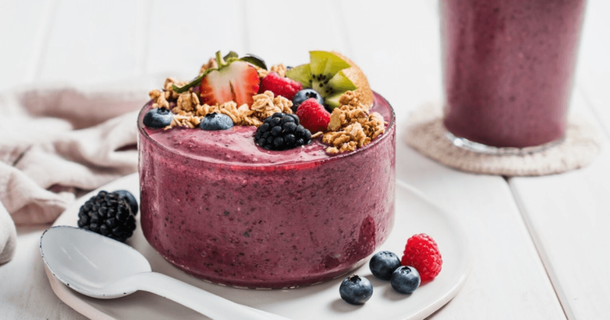 Berry Burst Acai Bowl Delight